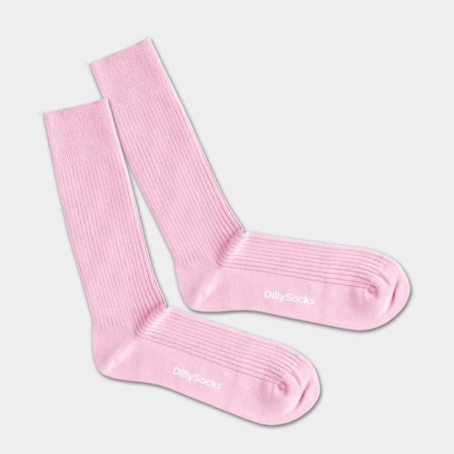 chaussettes-pink
