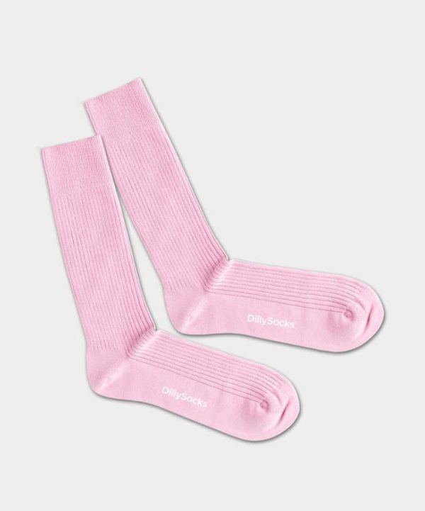chaussettes-pink
